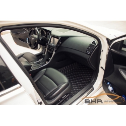 Thảm lót sàn ô tô 5D 6D Hyundai Sonata 2009 - 2016